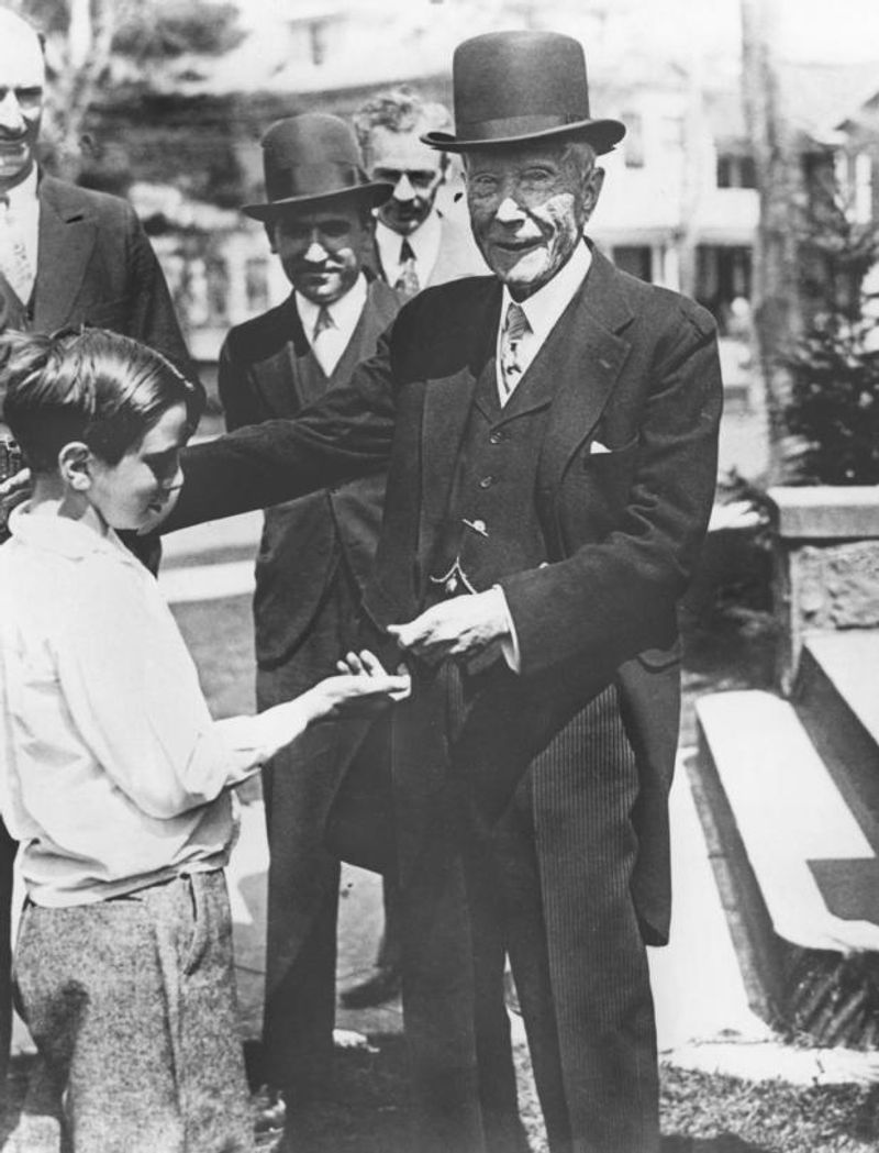 The Family Profited During the Great Depression