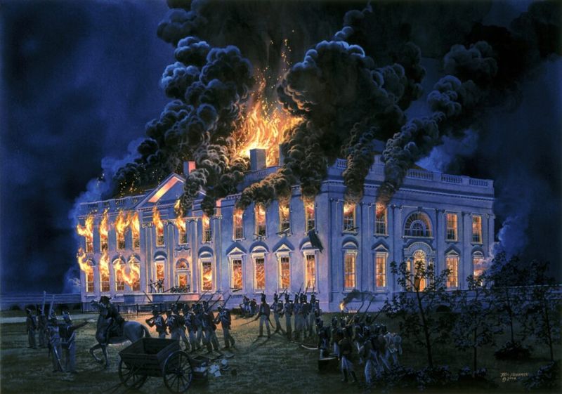 The Capitol Got Torched