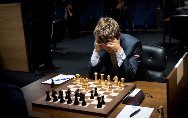 Chess Is Just About Talent
