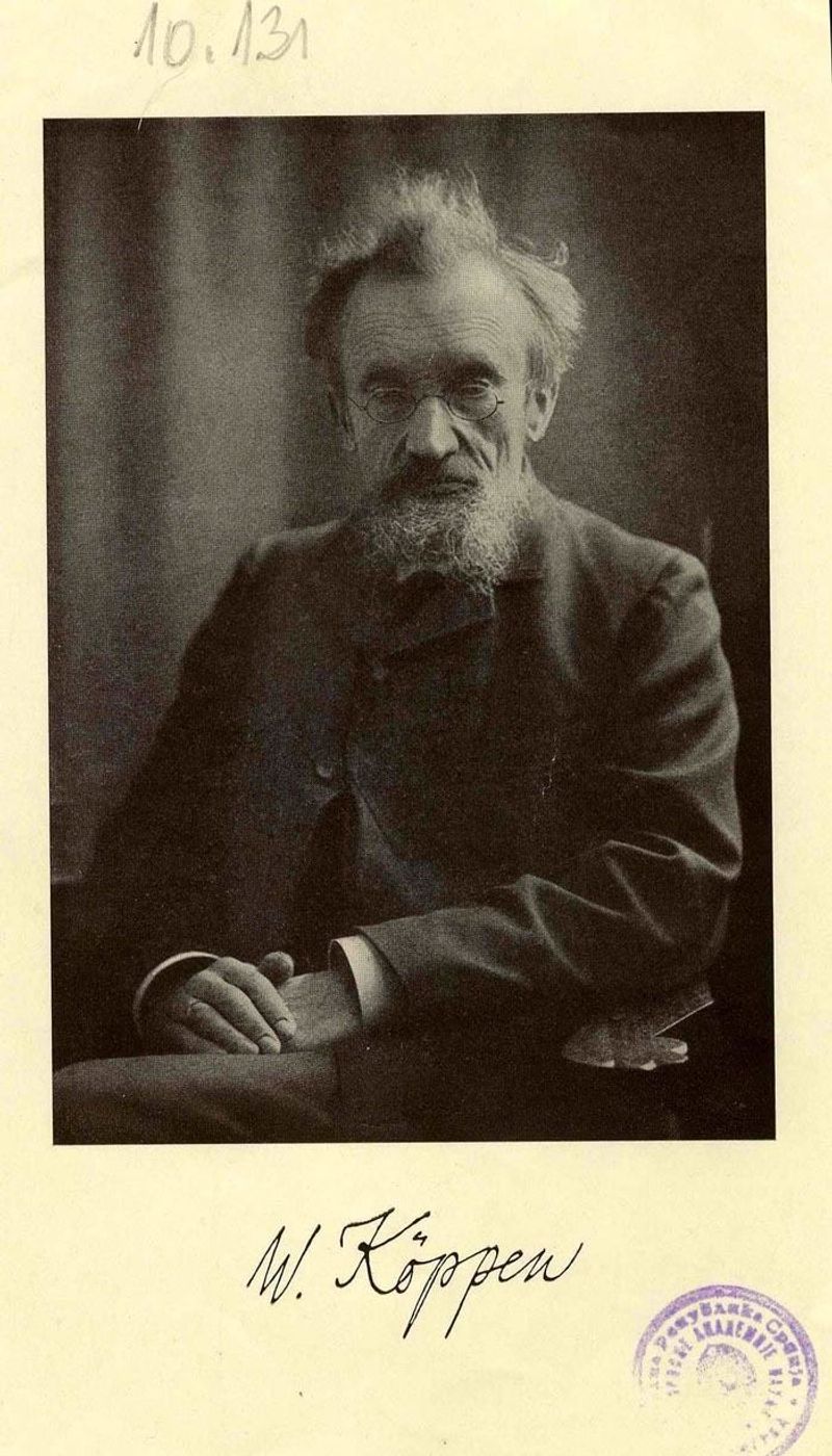 Wladimir Köppen, climatologist & meteorologist, 1940