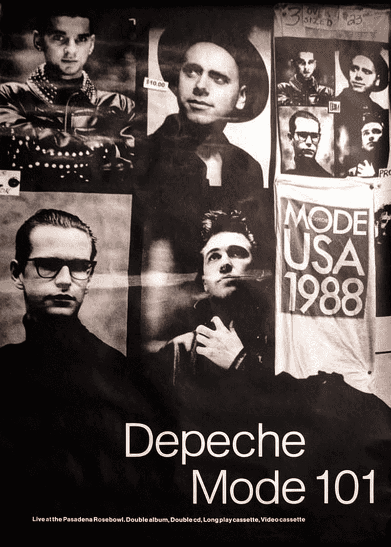 Depeche Mode – *101* (1989)