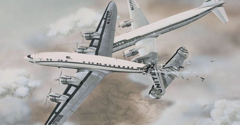 This 1956 Mid-Air Collision Changed Aviation History Forever