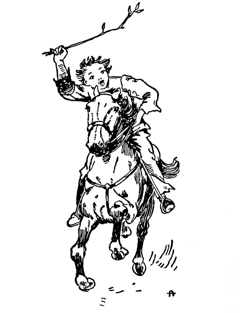 If wishes were horses, beggars would ride.