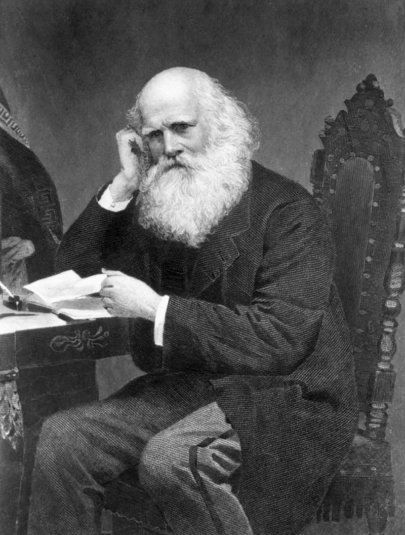William Cullen Bryant, American poet and journalist, 1878