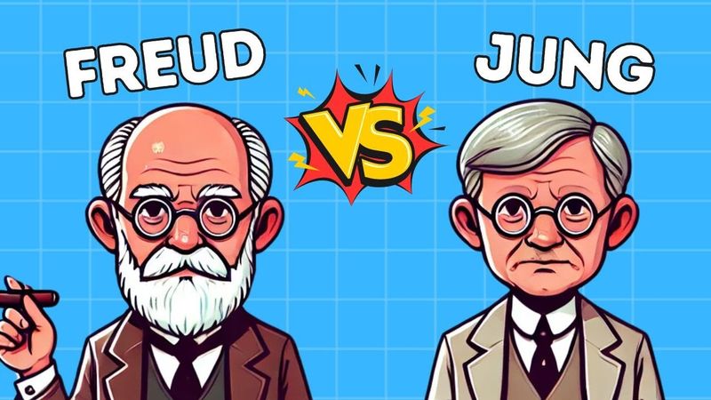 Sigmund Freud vs. Carl Jung