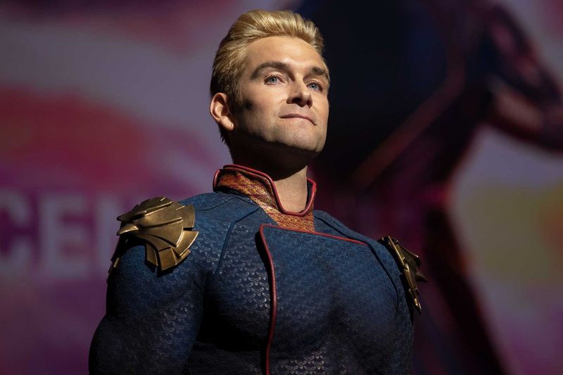 Antony Starr as Homelander