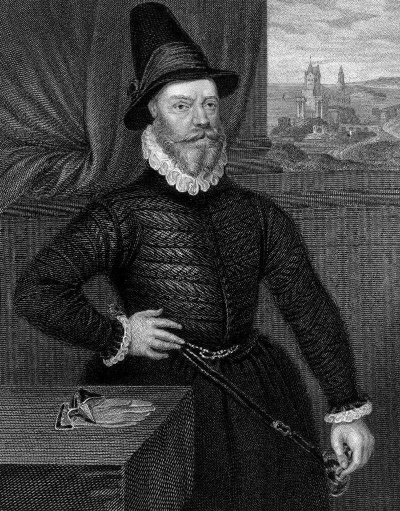 James Douglas, Scottish regent, executed, 1581