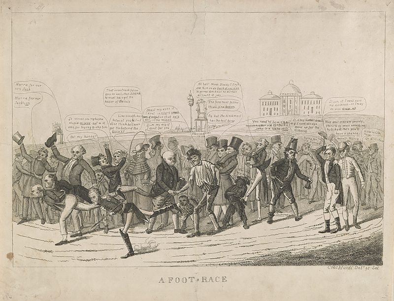 Andrew Jackson vs. Henry Clay