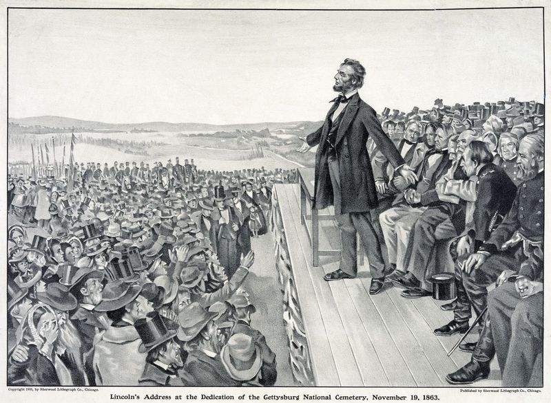 Abraham Lincoln – Gettysburg Address (1863)