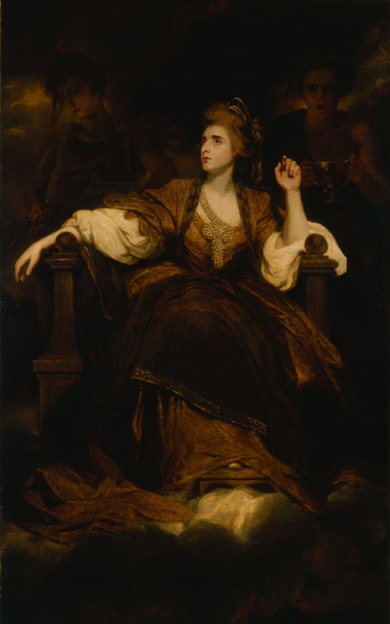 Sarah Siddons, Renowned English Actress, 1831