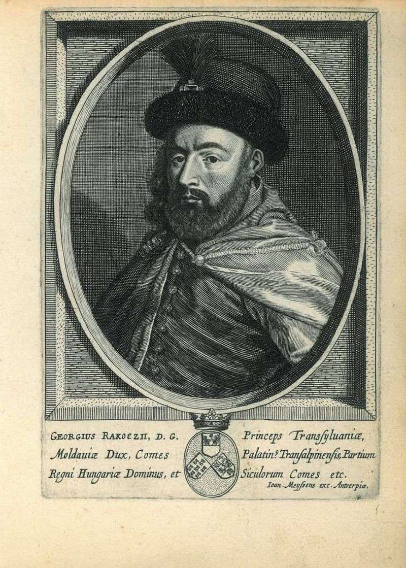 George II Rákóczi, Prince of Transylvania, 1660