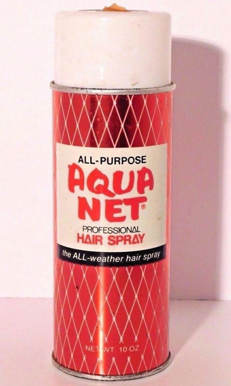 Hairspray Consumption Reached Epic Proportions