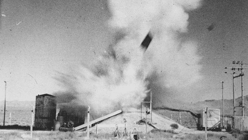 A Single Control Rod Caused the Explosion
