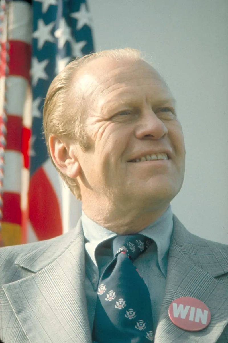 Gerald Ford's WIN Buttons (1974)