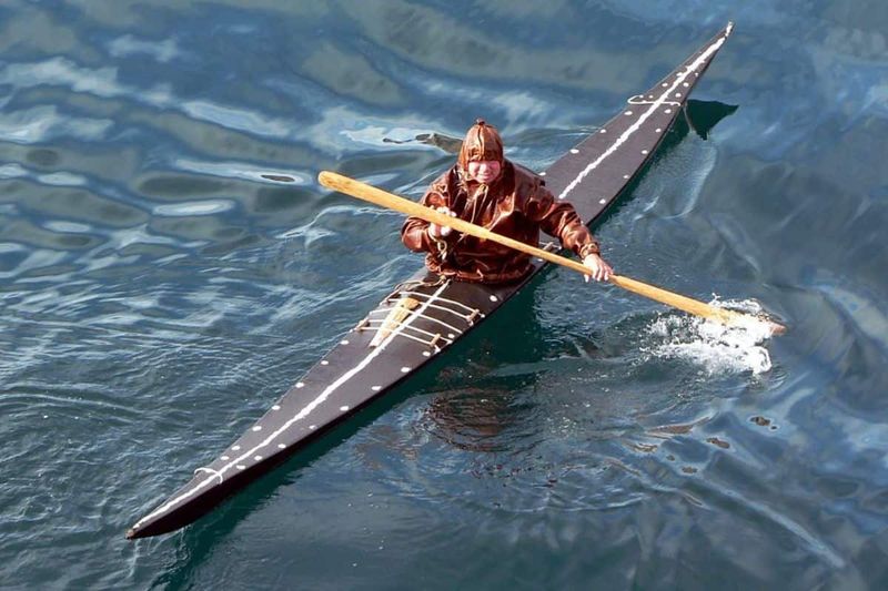 Kayaks: Arctic Engineering Marvel