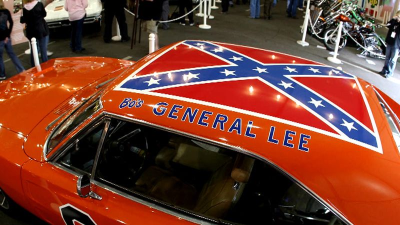 The Dukes of Hazzard's Flag Problem