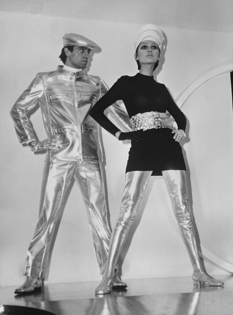 Courrèges’ Space-Age Looks Were Unwearable