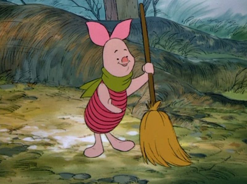 Piglet: The Small but Mighty Friend