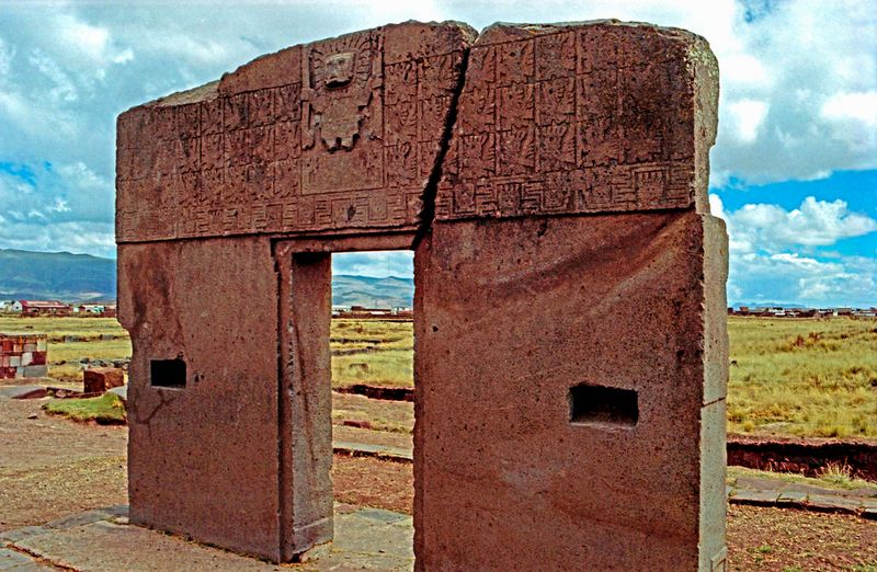 Tiwanaku, Bolivia - Mysterious pre-Inca site with monolithic gates