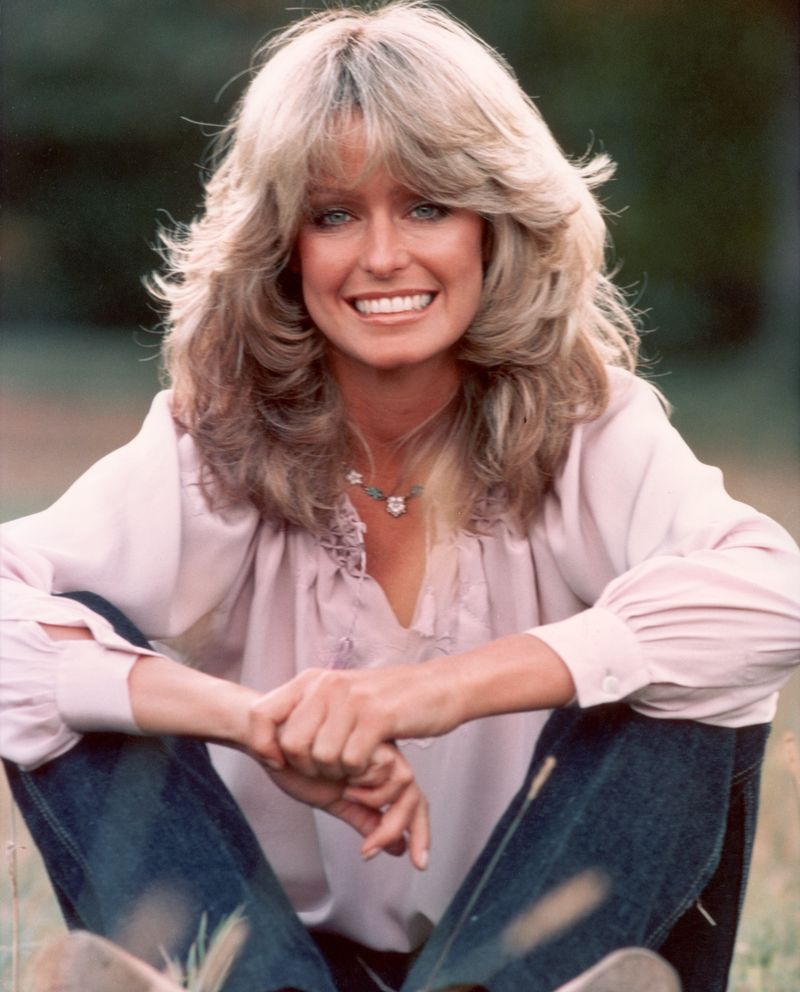 Timeless Beauties: Farrah Fawcett