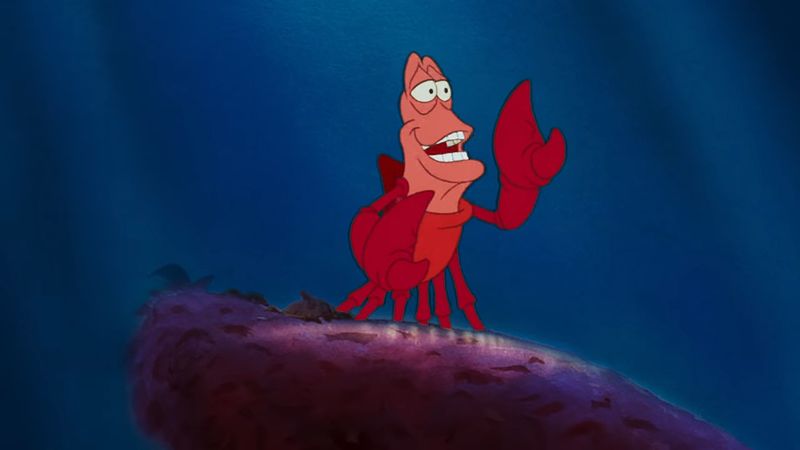 Sebastian – The Little Mermaid