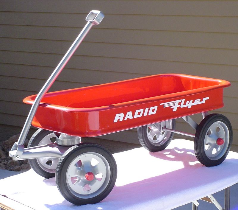 Radio Flyer Wagon (1930s)