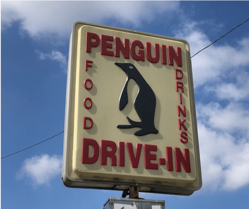 The Penguin Drive-In (Charlotte, NC)