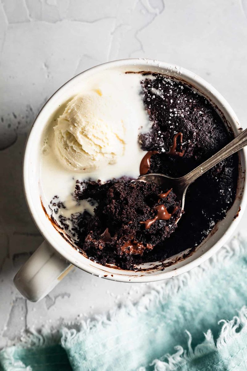 Microwave Mug Cake