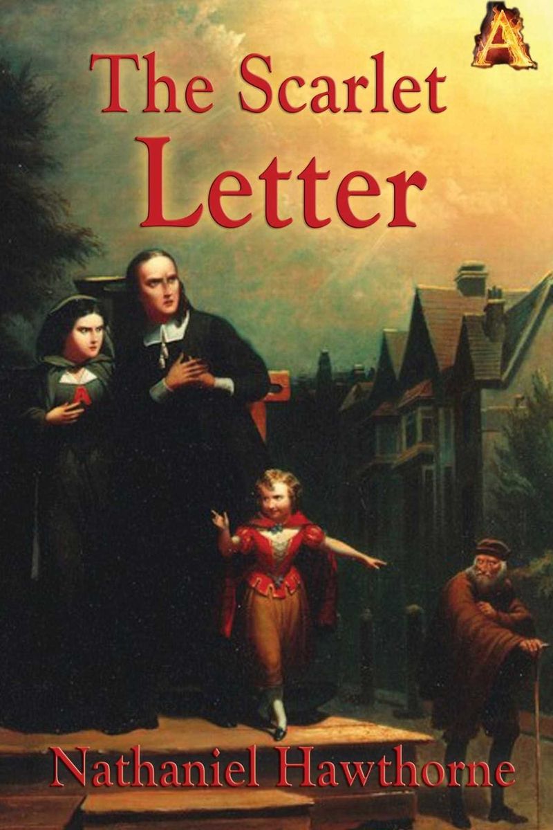 The Scarlet Letter - Nathaniel Hawthorne