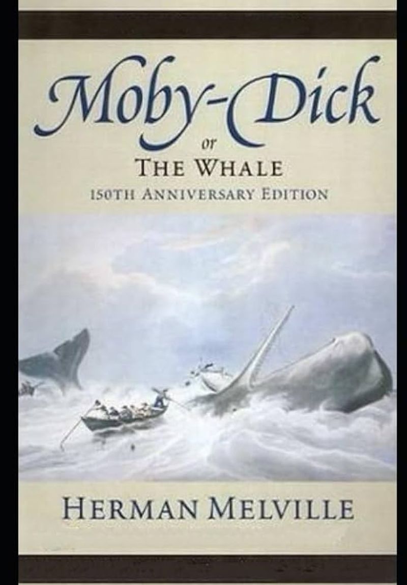 Moby-Dick – Herman Melville (1851)