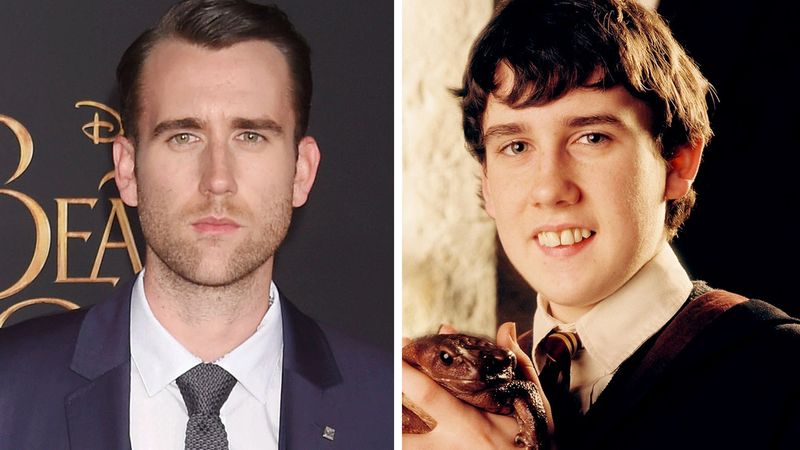 Matthew Lewis's Remarkable Glow-Up