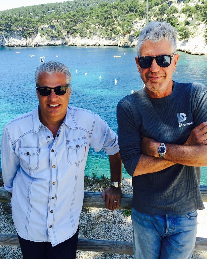 Anthony Bourdain & Eric Ripert