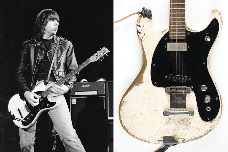 Johnny Ramone’s Mosrite Ventures II