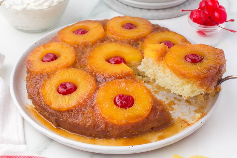 Pineapple Upside-Down Cake