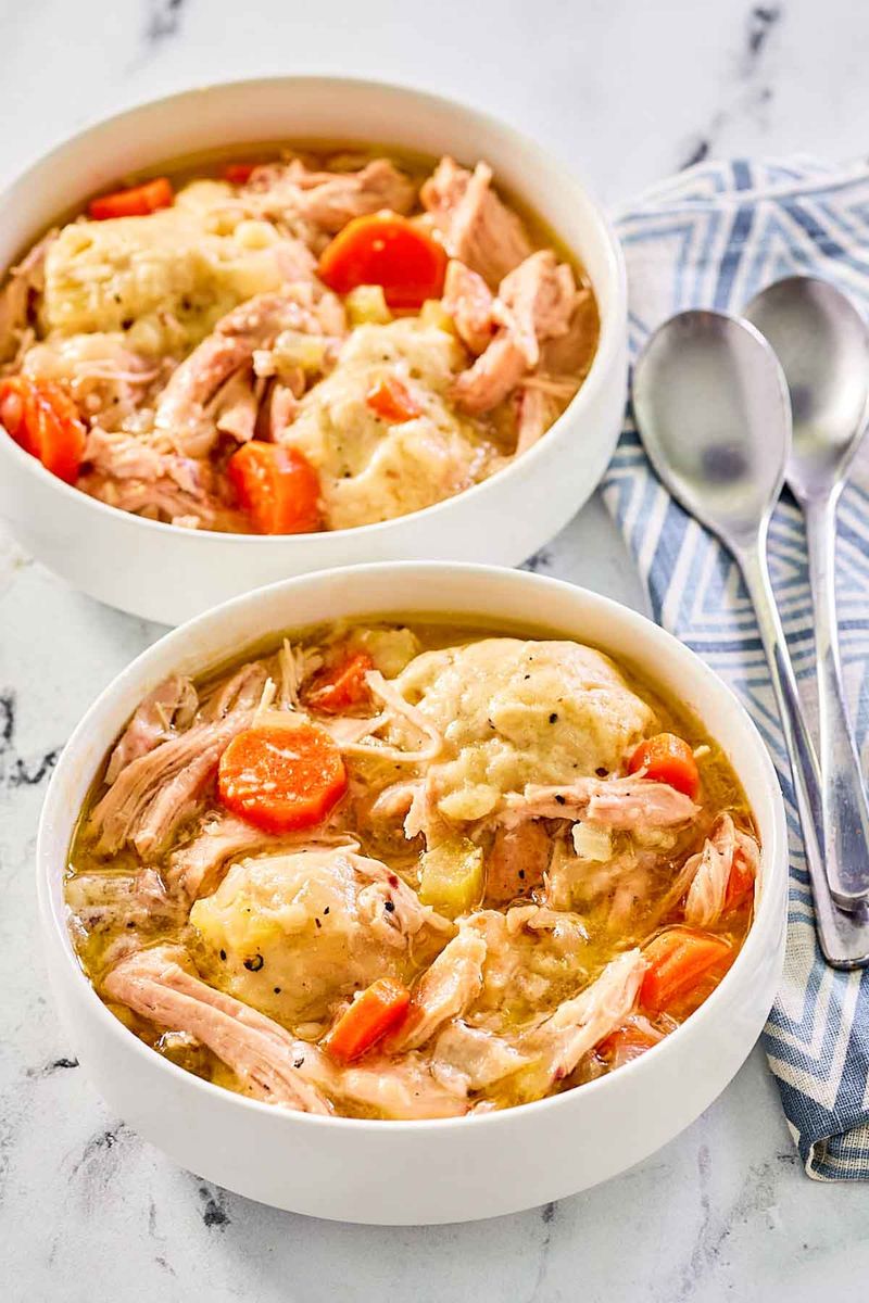 Chicken and Dumplings