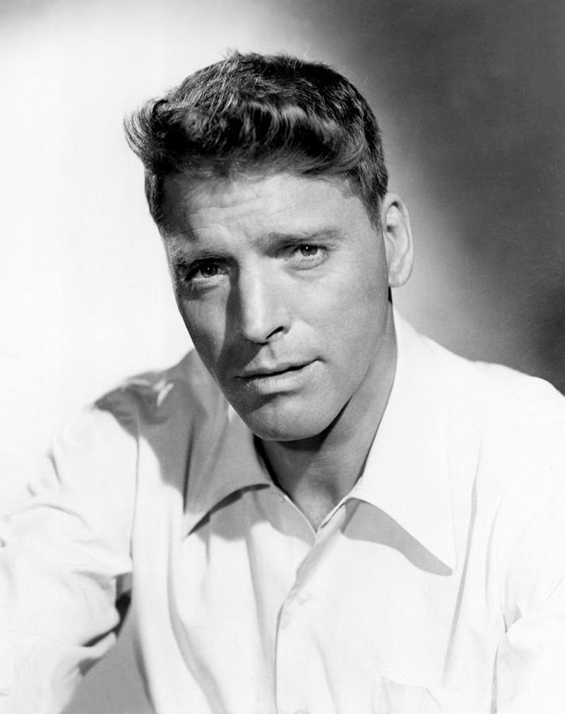 Burt Lancaster – Athletic, magnetic, and effortlessly masculine—a true Hollywood alpha.