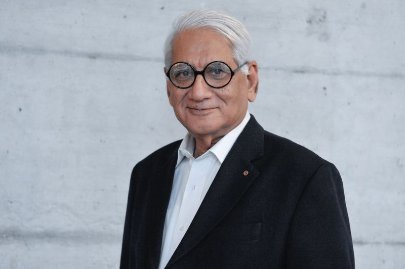 Charles Correa, Indian architect & urban-planning pioneer, 2015