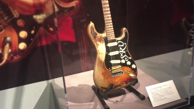 Stevie Ray Vaughan’s “Number One” Strat