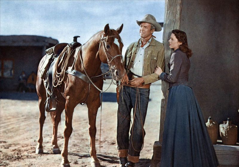 Pie & James Stewart