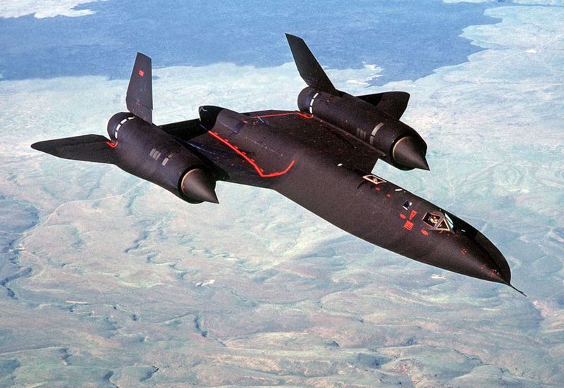 Lockheed SR-71 Blackbird