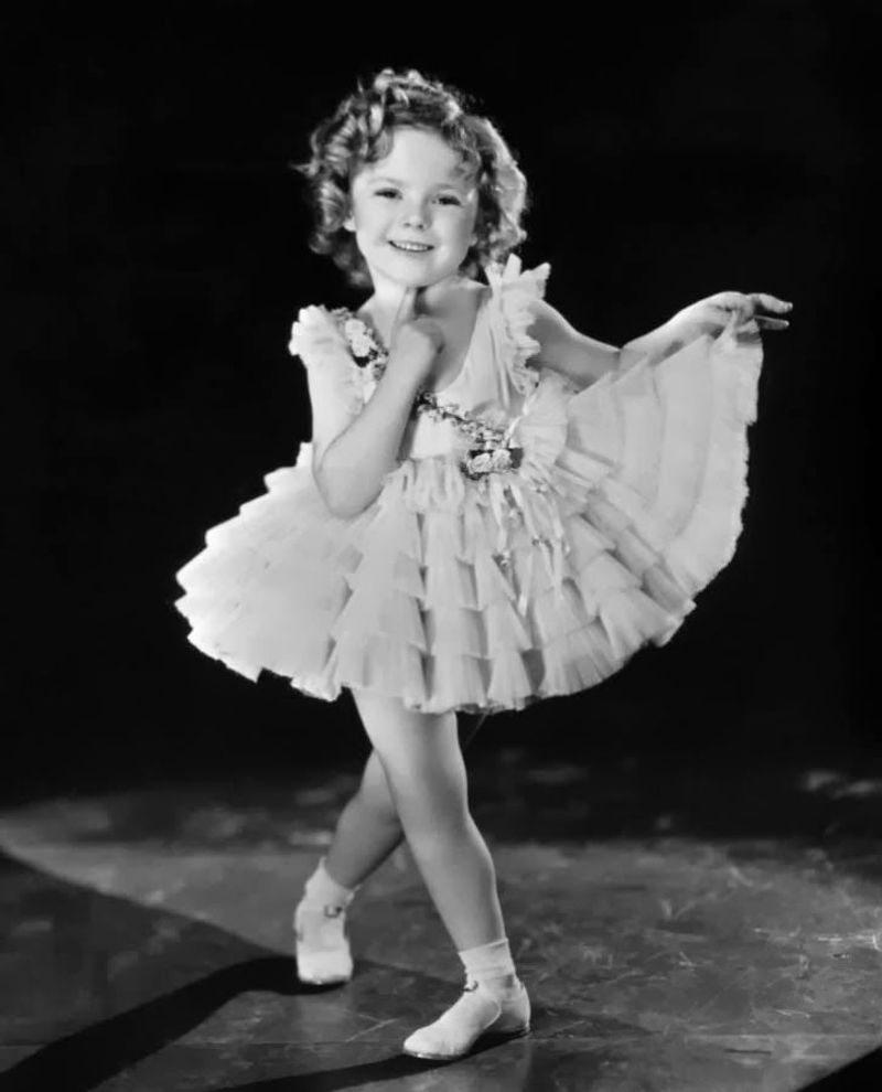 Shirley Temple (1930s–40s, but iconic into the ‘60s)