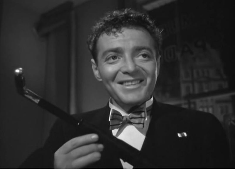 Joel Cairo in The Maltese Falcon (1941)