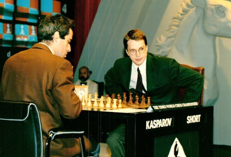 Nigel Short vs. Garry Kasparov – 1993