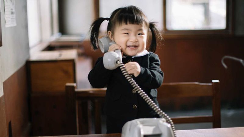 Use the phone without permission – Families often had one shared landline.