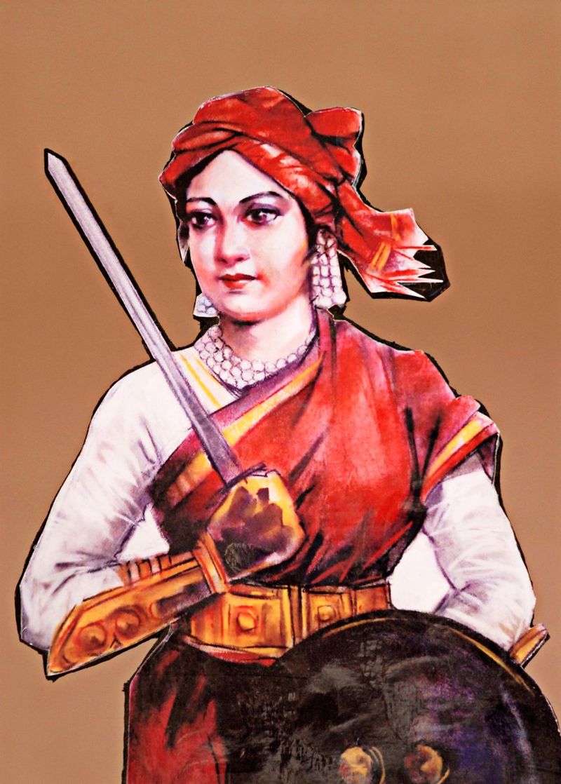 Rani Lakshmibai (1828–1858)