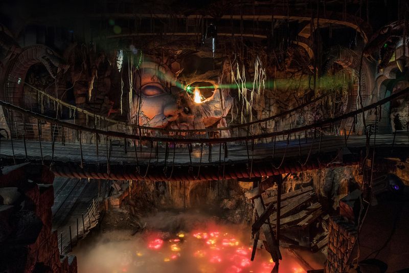 Indiana Jones Adventure (1995, Disneyland)