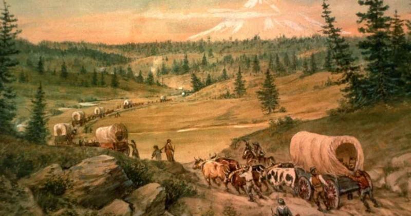 Social Bonds: Wagon Trains as Mobile Communities