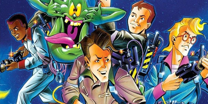 Spectral Comedy: The Real Ghostbusters