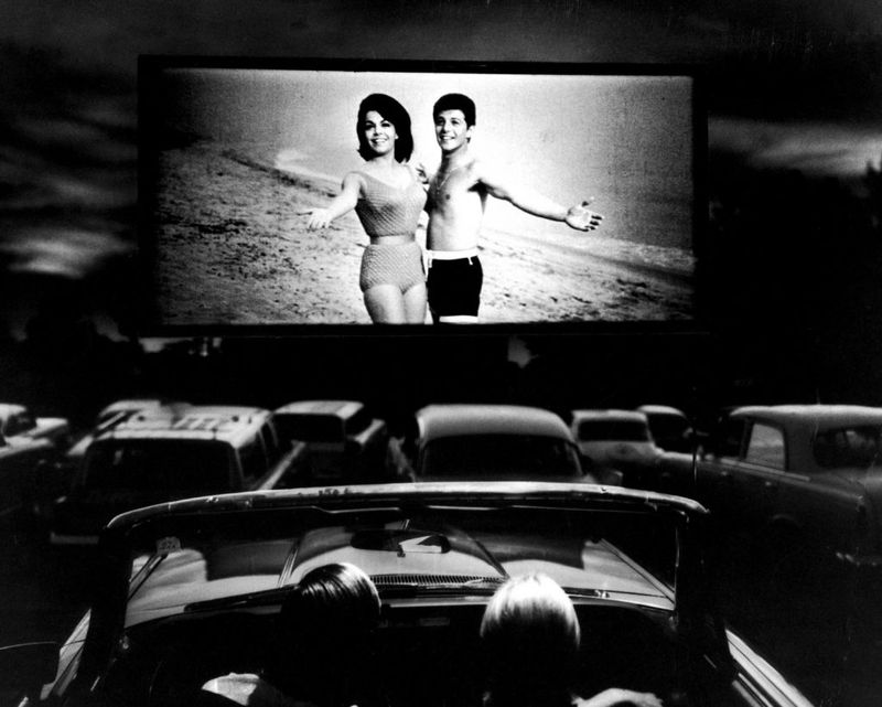 Drive-In Movie Theaters