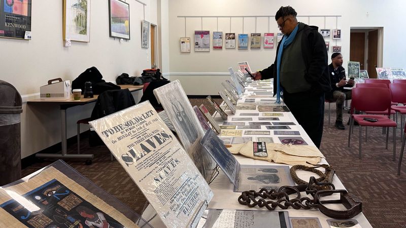Black History 101 Mobile Museum (Traveling Exhibit)